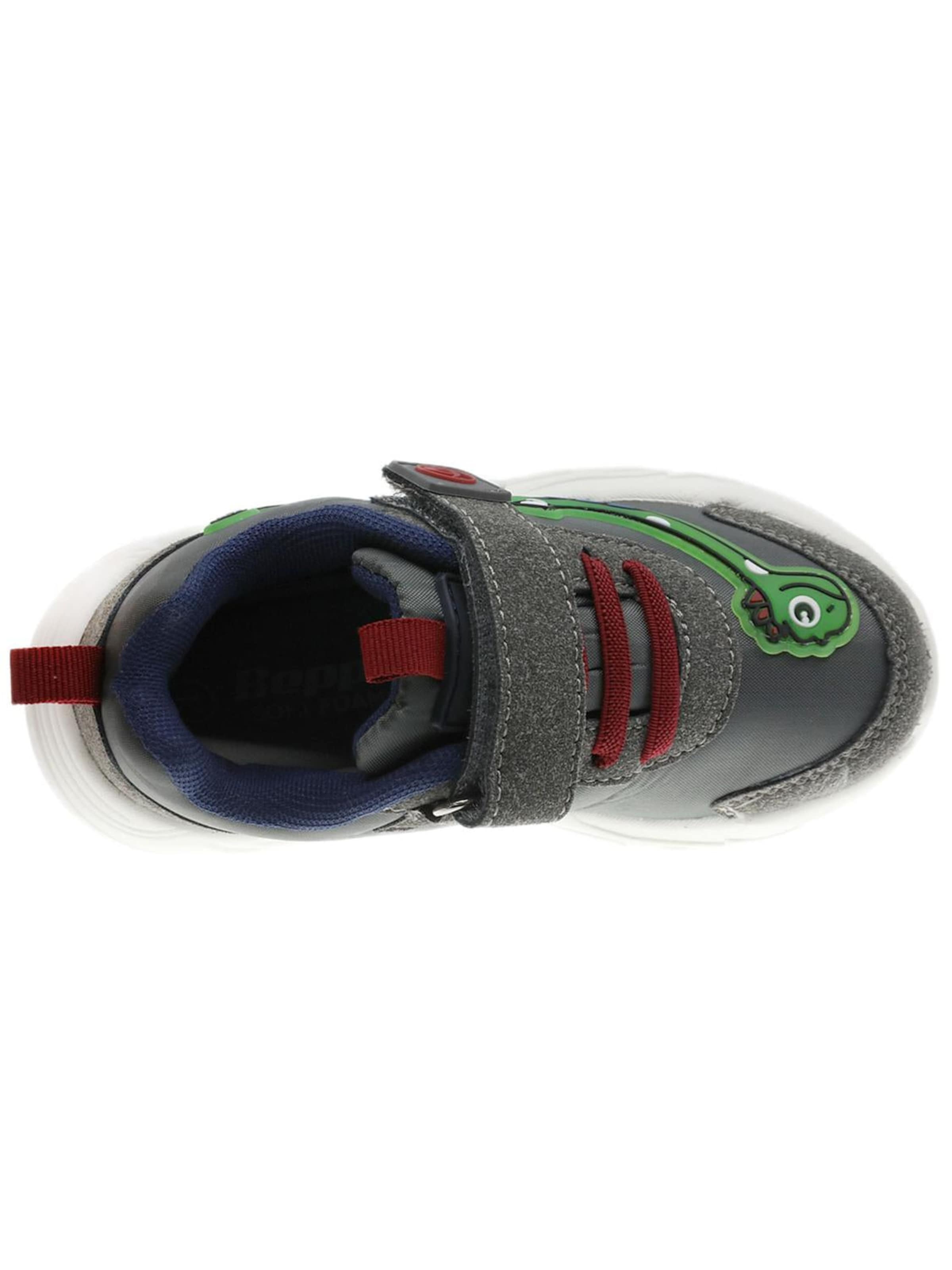 Beppi - Zapatillas deportivas 'Little Mountain Landscape' en gris