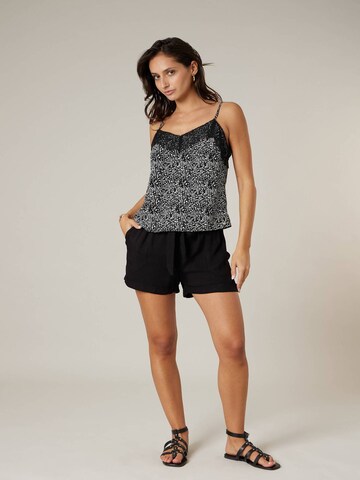 Haut 'Madina' Deeluxe en noir