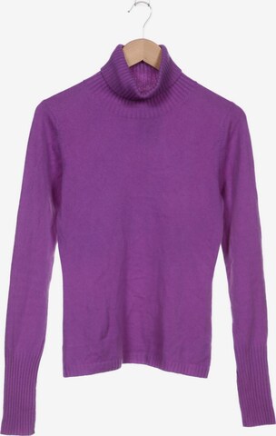FTC Cashmere Sweater & Cardigan in M in Purple: front