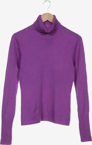 FTC Cashmere Pullover M in Lila: predná strana