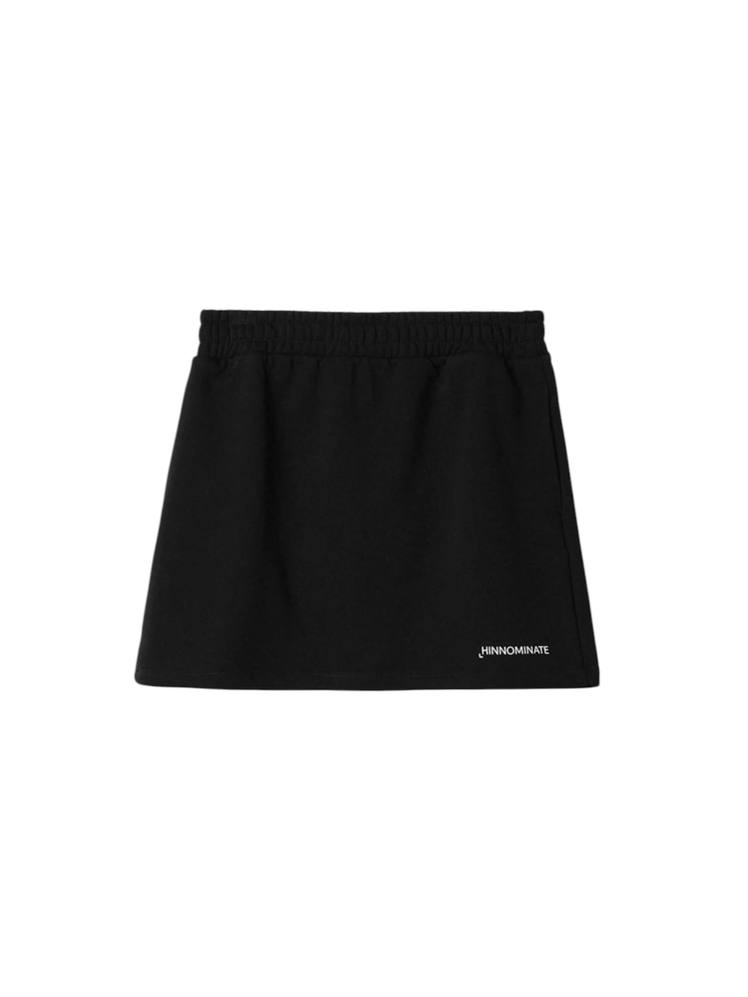 HINNOMINATE Skirt in Black: front