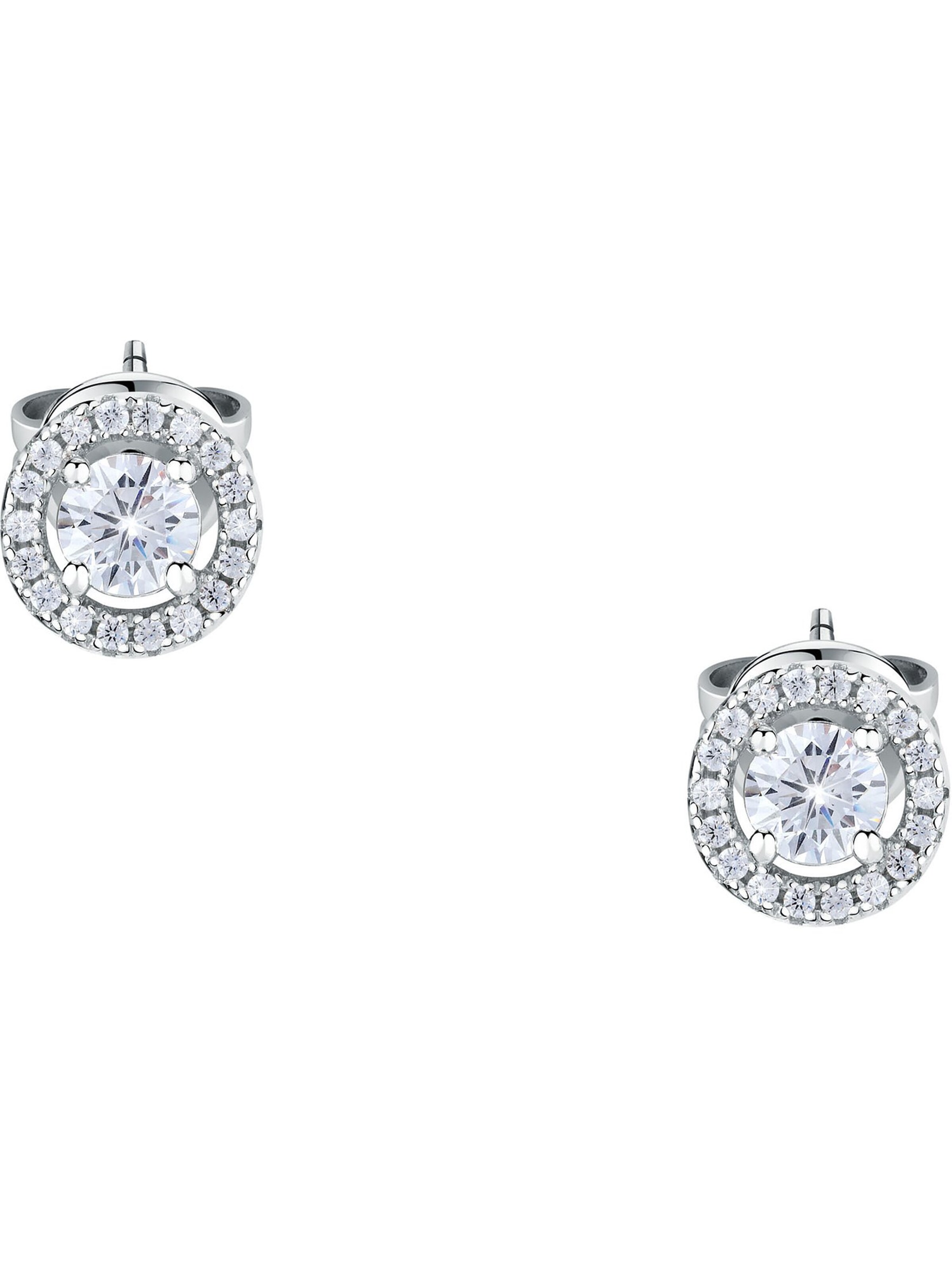 CHRIST Earrings in Silver