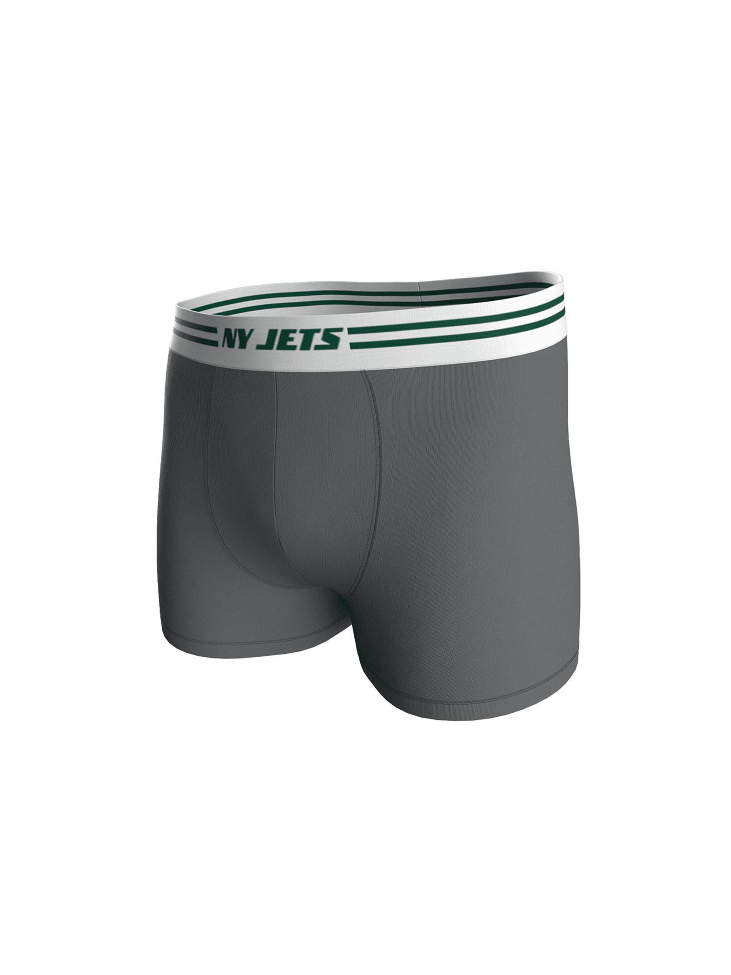 Huddle Boxershorts 'NY Jets' in Grau