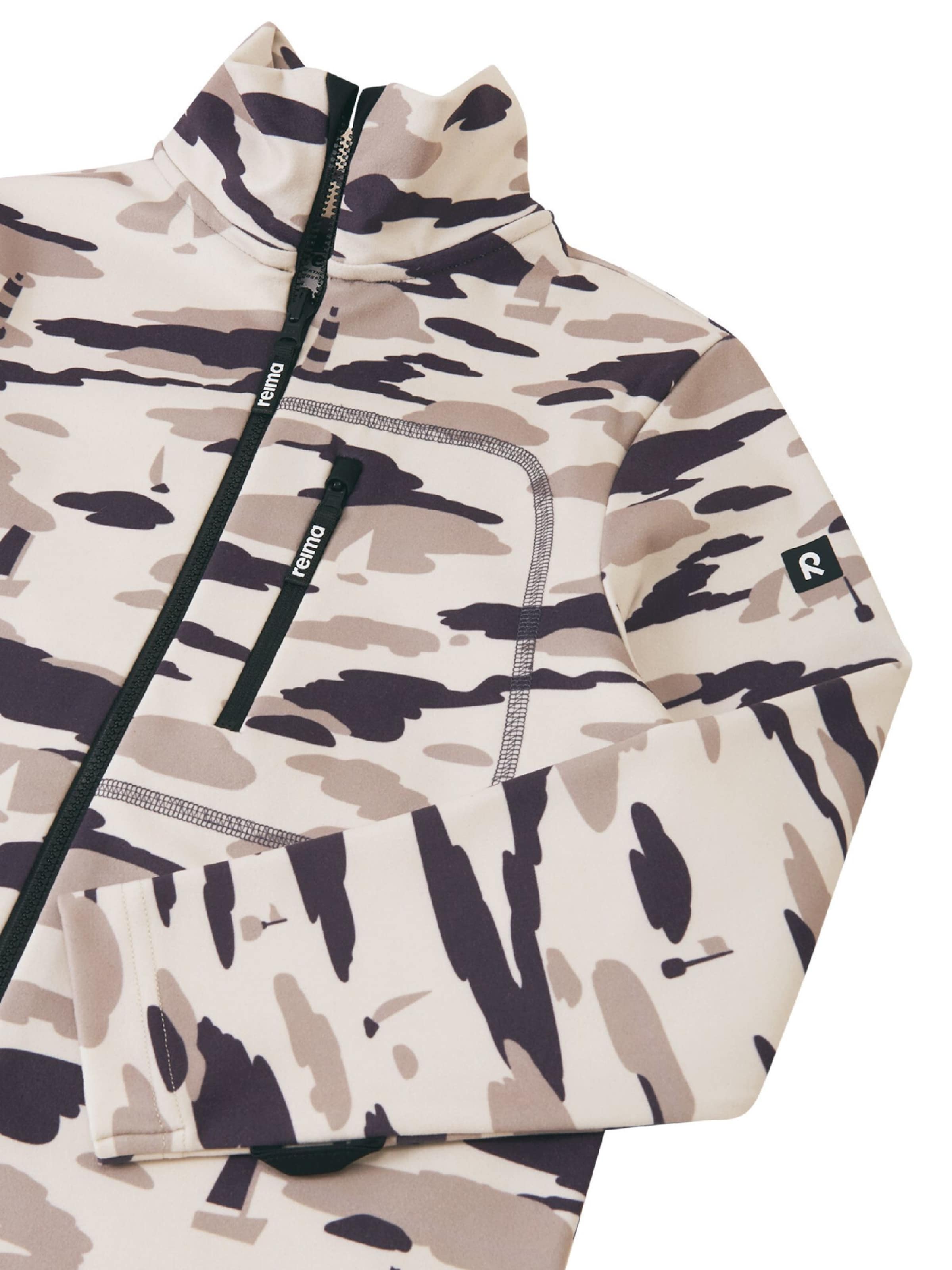 Reima Fleecejacke 'Iisisti' in Beige