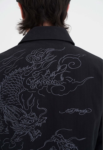 Ed Hardy Janker-takki värissä musta