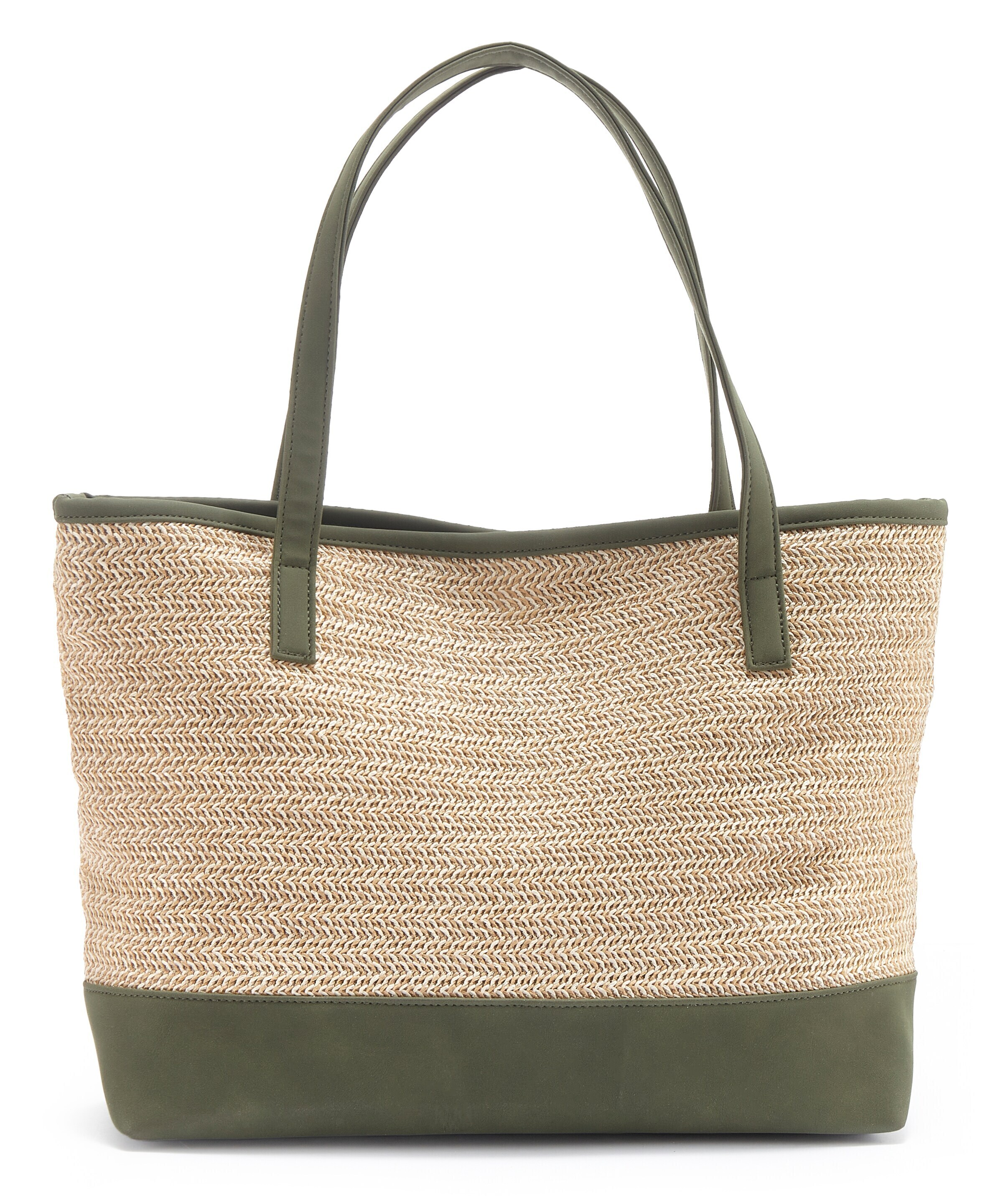 VIVANCE - Shopper en beige: frente