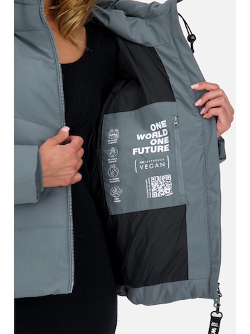 alife & kickin Winter jacket 'MichaelaAK' in Grey