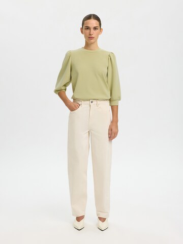 SELECTED Свитшот 'SLFTENNY' в Зеленый