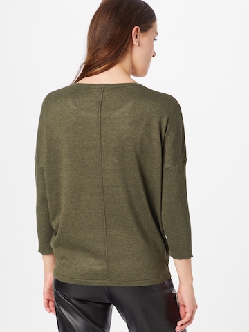 SAINT TROPEZ - Pullover 'Mila' em verde