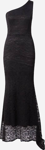 WAL G.Večernja haljina 'LINA' - crna boja: prednji dio