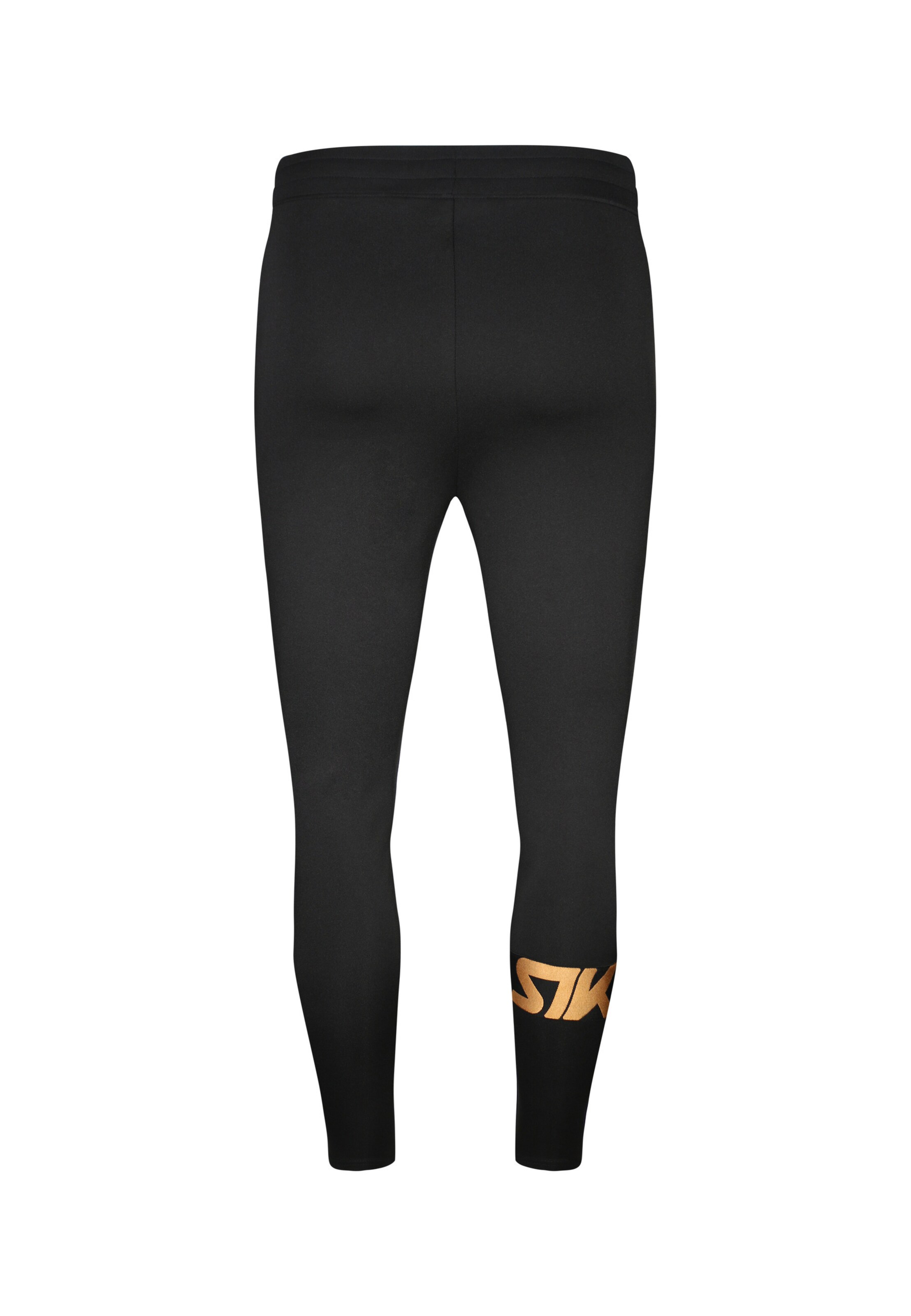 SikSilk - Tapered Pantalón 'Dynamic' en negro