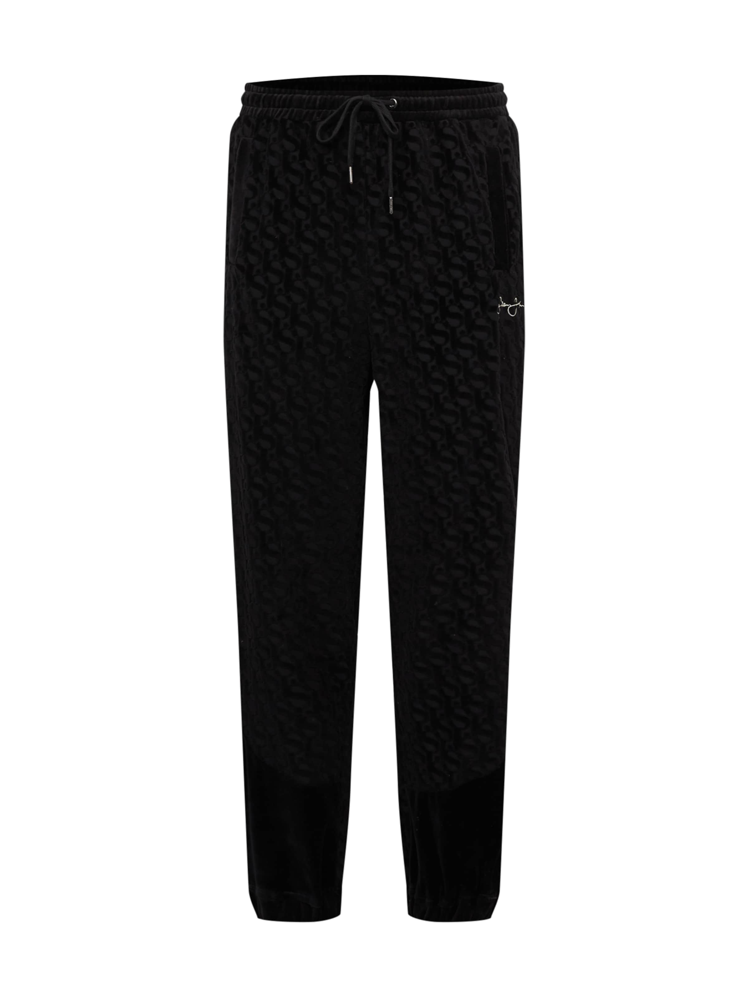 Sean John Tapered Pants in Black: front