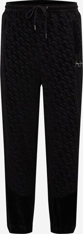 Sean John Tapered Trousers in Black: front