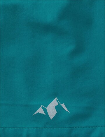 VAUDE Weatherproof jacket 'Kinich' in Blue