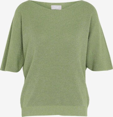 Cassis Sweater in Green: front