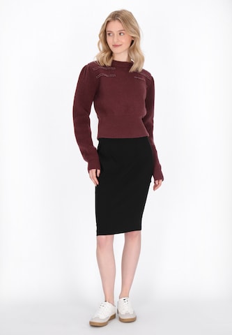 Pull-over MYMO en rouge