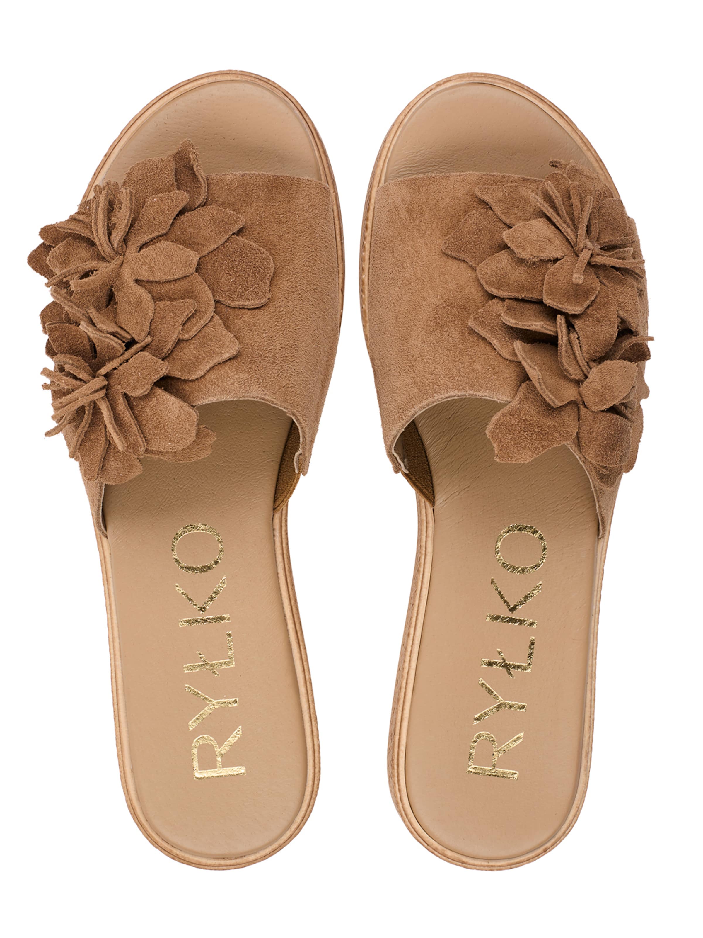 RYŁKO - Zapatos abiertos en beige