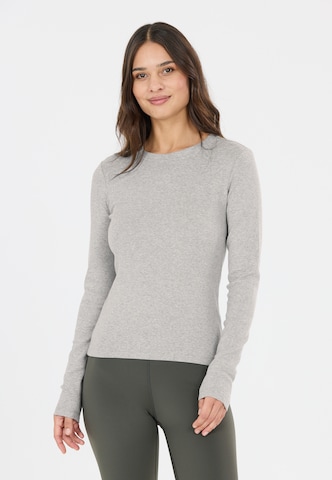 Athlecia Shirt 'Lenga' in Grey: front