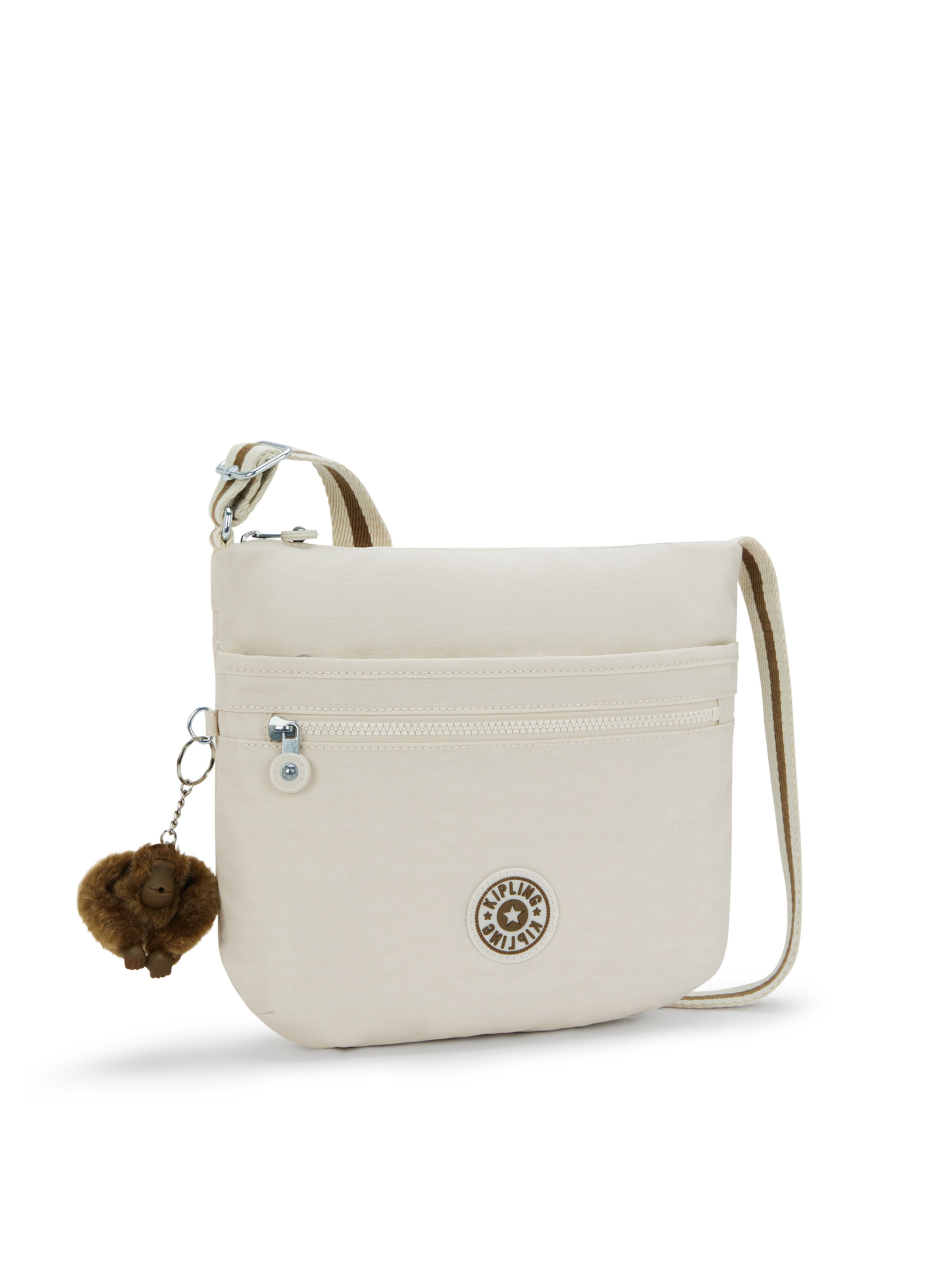 KIPLING - Bolso de hombro 'Arto' en beige