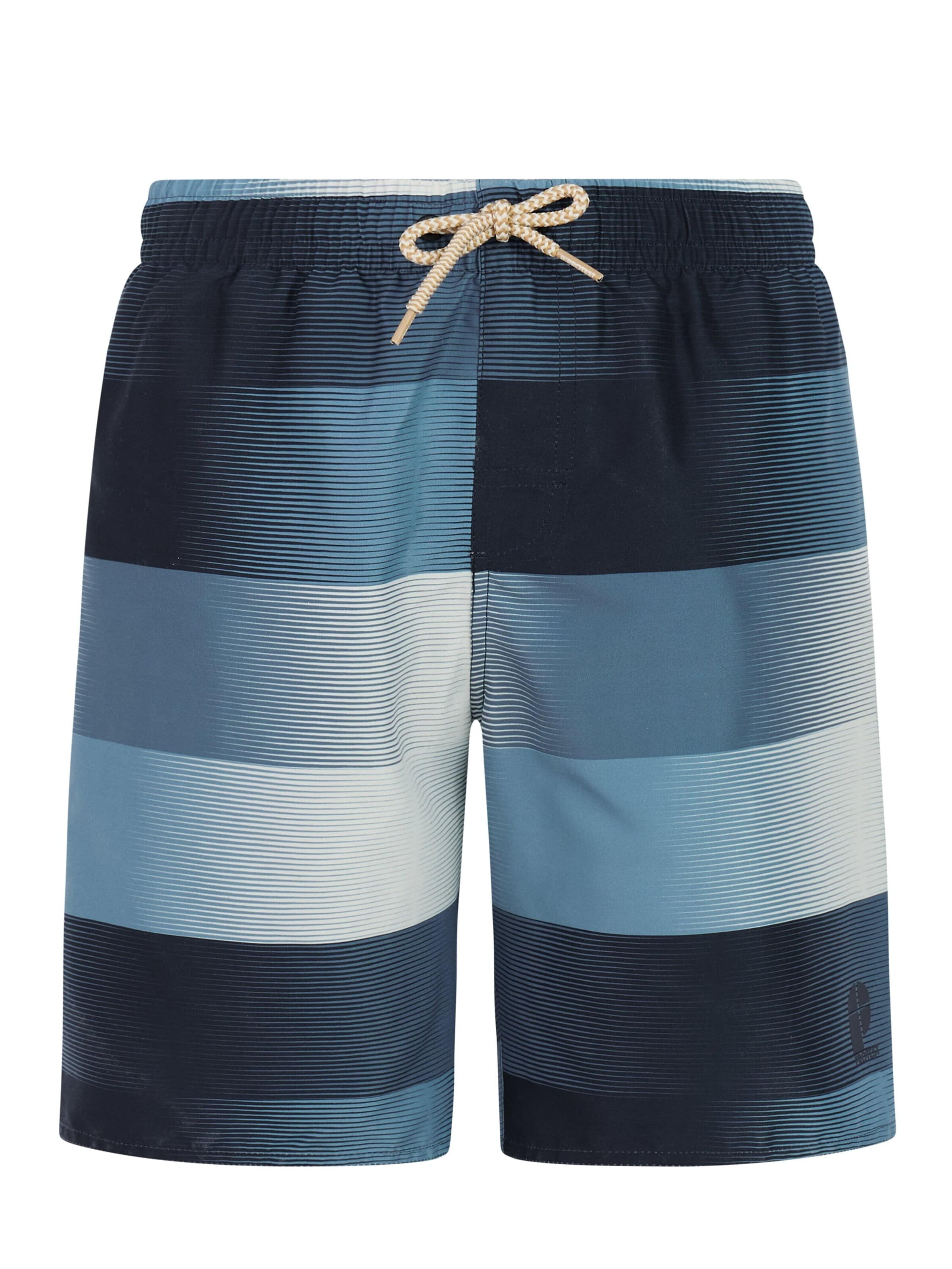 Shorts de bain 'PRTJames JR' PROTEST en bleu : devant