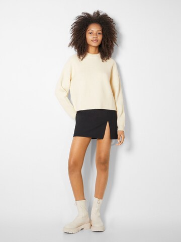 Bershka Neulepaita värissä beige