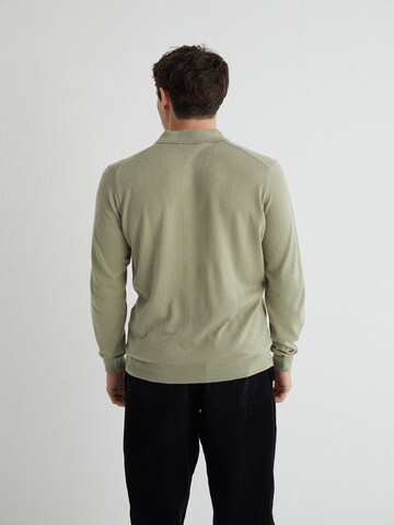 Cardigan SILK & CASHMERE en mélange de couleurs