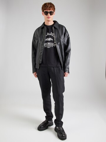 Jack & Jones Premium Μπλουζάκι 'JPRBLUROBAR' σε μαύρο