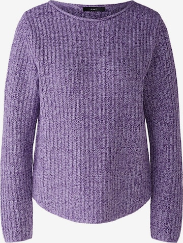 OUI Pullover 'Naolin' in Lila: Vorderseite