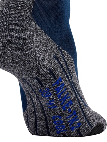 FALKE Sportsocken 'TK2 Explore Cool'‌‌ in Blau