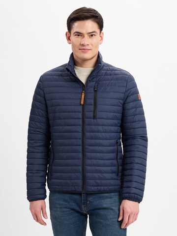 CAMEL ACTIVE Tussenjas in Blauw: voorkant