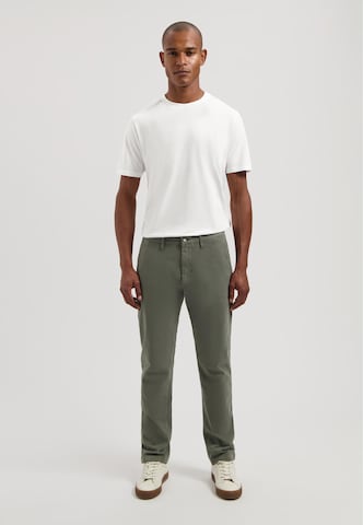 Regular Pantalon chino 'Marlon' Dstrezzed en vert