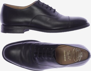 Church's Flats & Loafers in 40 in Black: front