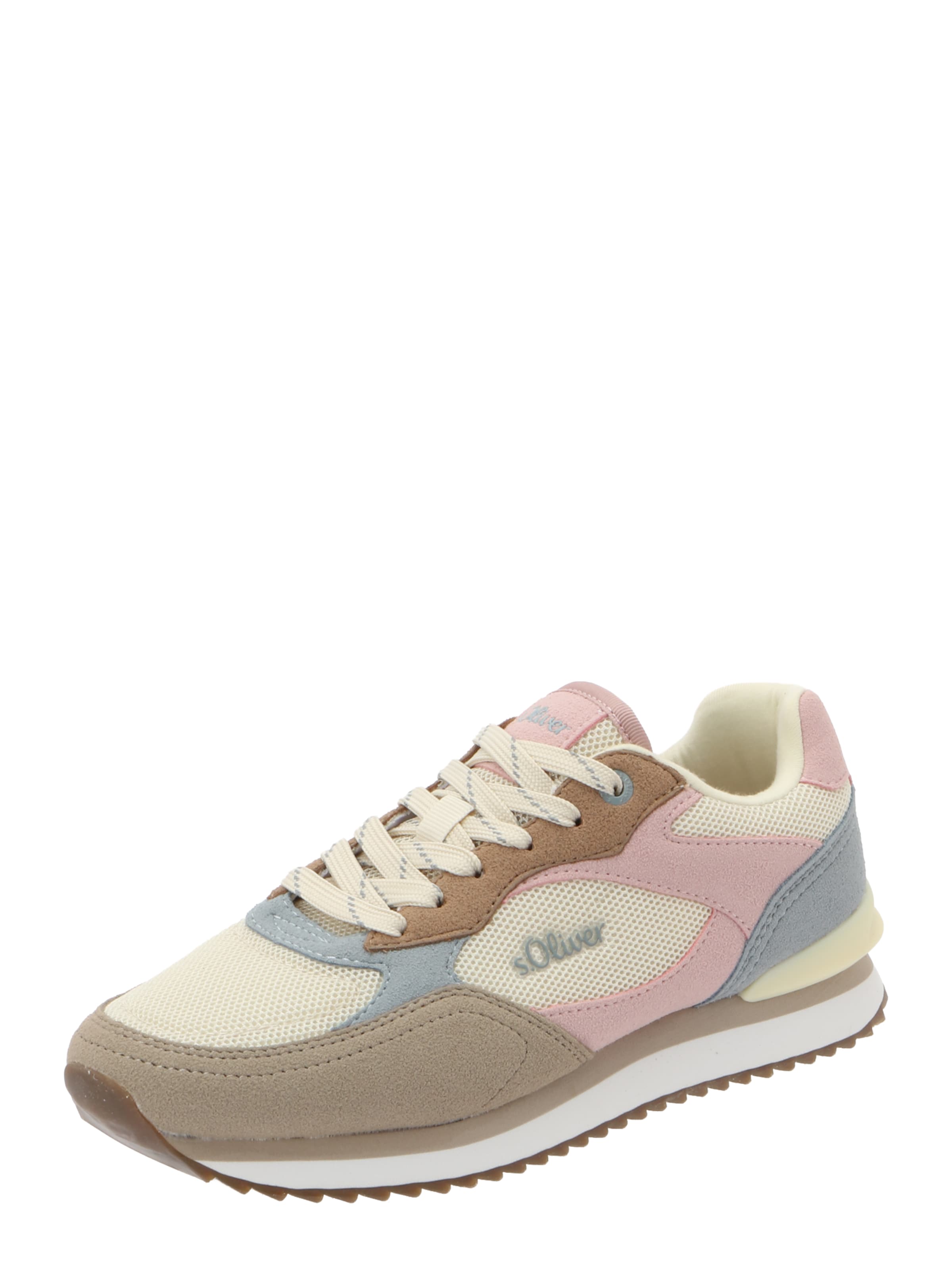 s.Oliver Sneaker in Beige: Vorderseite