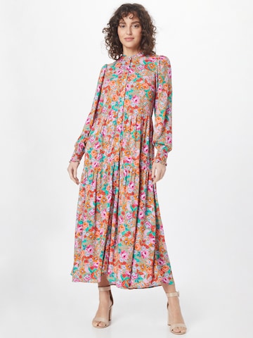 Y.A.S Shirt Dress 'Alira' in Mixed colors: front