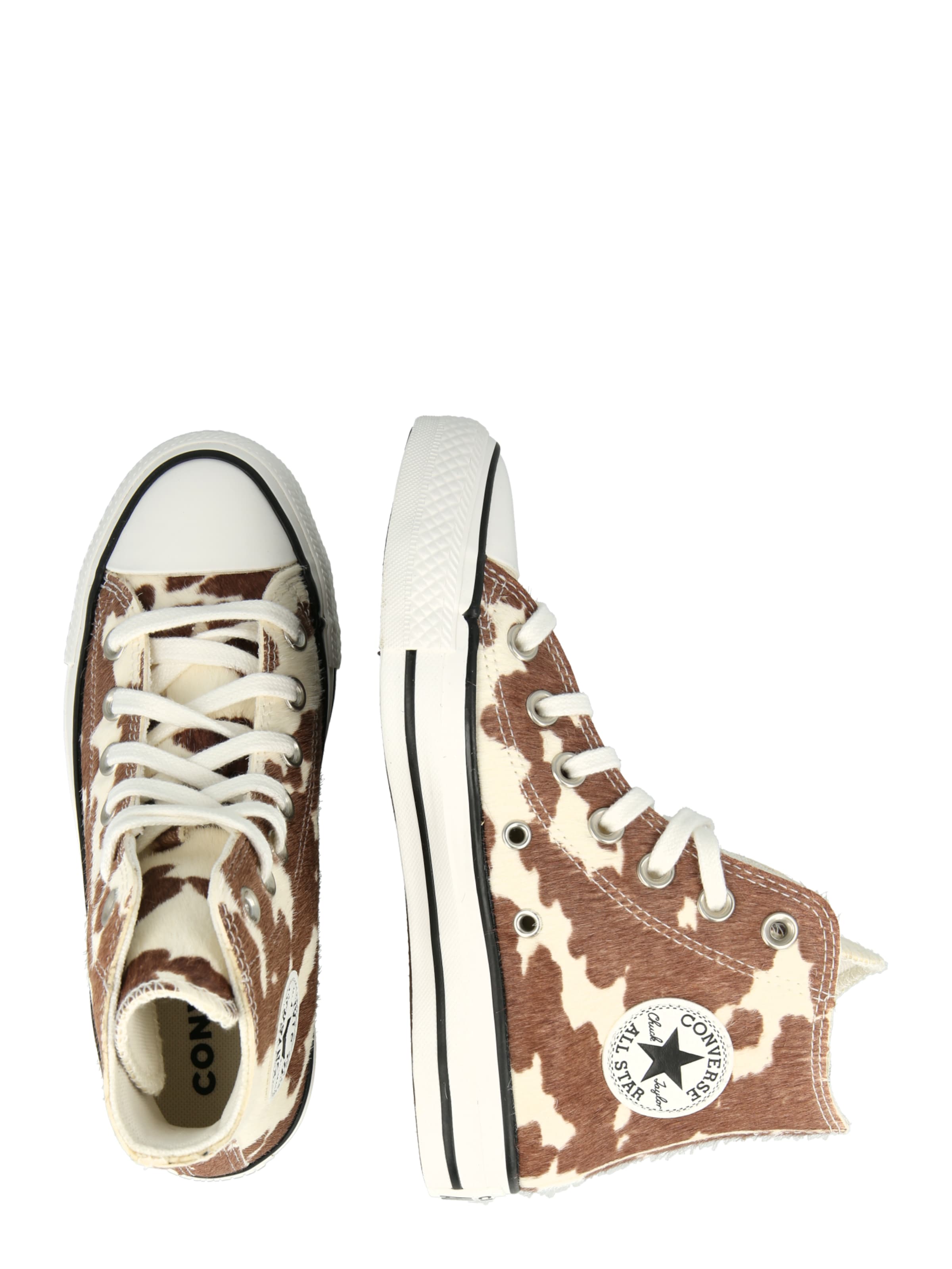 CONVERSE Високи маратонки 'CTAS' в бежово