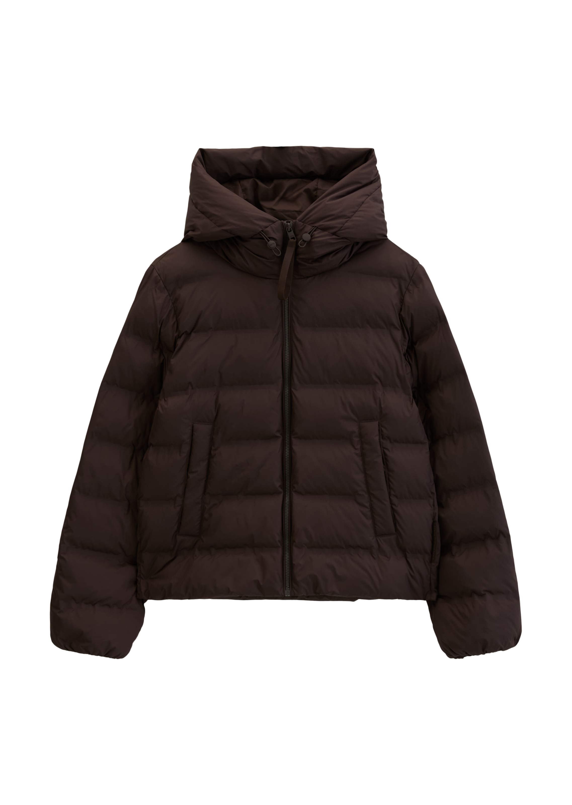 Marc O'Polo DENIM Winter Jacket in Brown: front