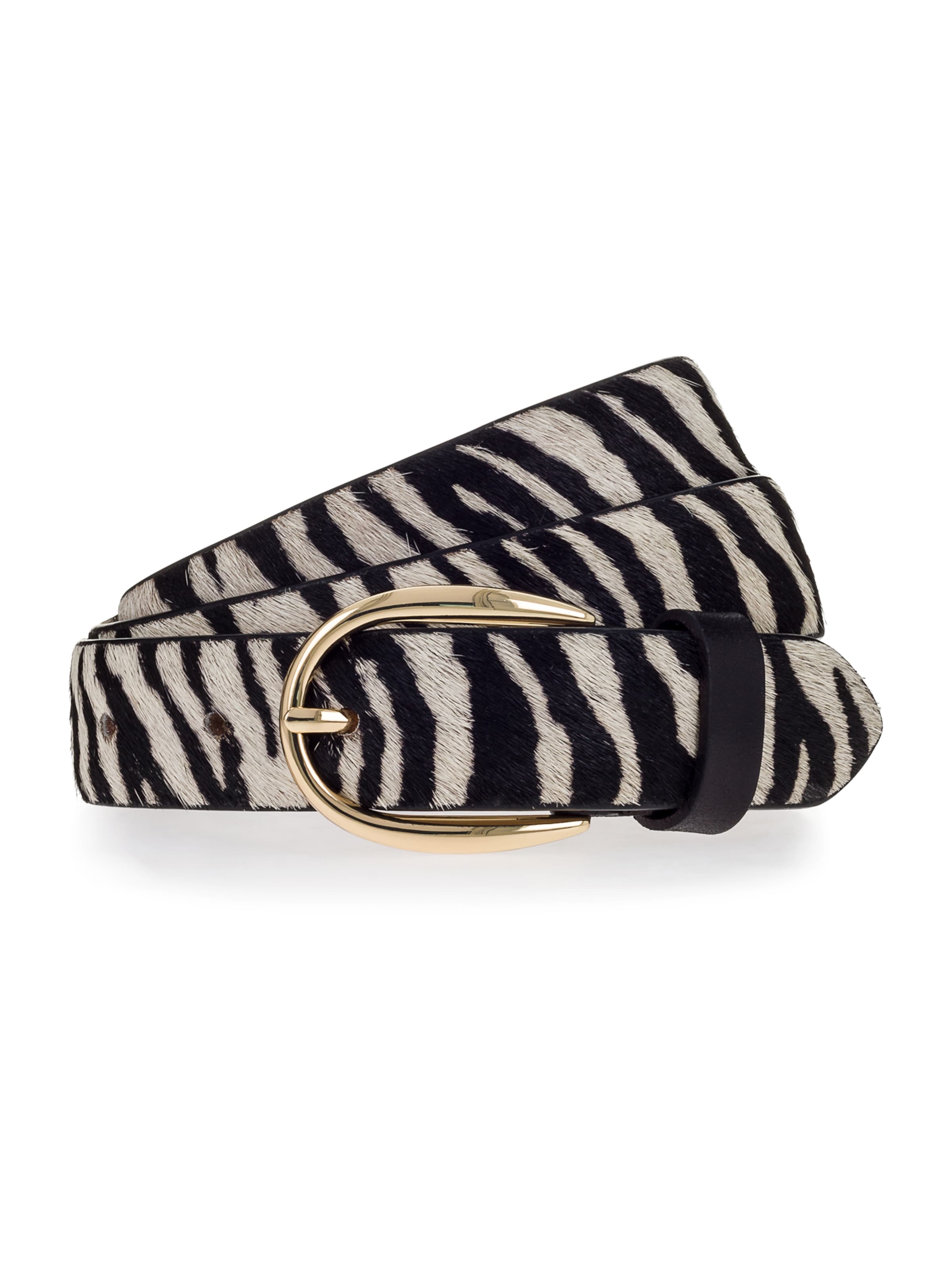 VANZETTI Belt in White: front