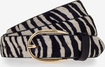 Ceinture VANZETTI en blanc : devant