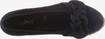 GABOR Ballet Flats in Blue