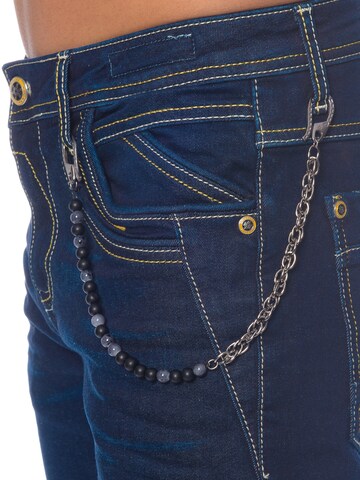 CIPO & BAXX Regular Jeans 'BJ395' in Blue