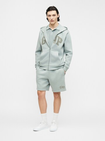 GAP Sweatvest 'Heritage' in Groen