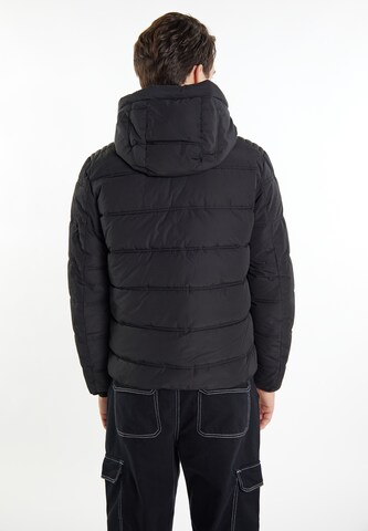 MO Winterjacke 'Ucy' in Schwarz