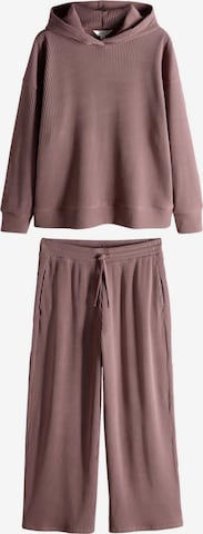 rožinė The Set Naminis kostiumas: priekis