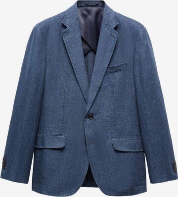 MANGO MAN Regular fit Suit Jacket 'Salerno' in Blue: front