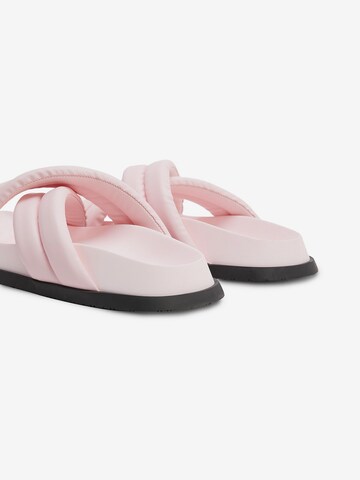 Tommy Jeans Mules in Pink