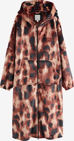 NextDugi kupaći ogrtač - smeđa boja: prednji dio