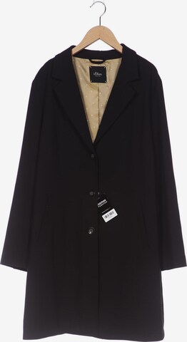 s.Oliver Jacket & Coat in XXL in Black: front