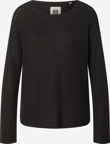 Marc O'Polo Sweater in Black: front