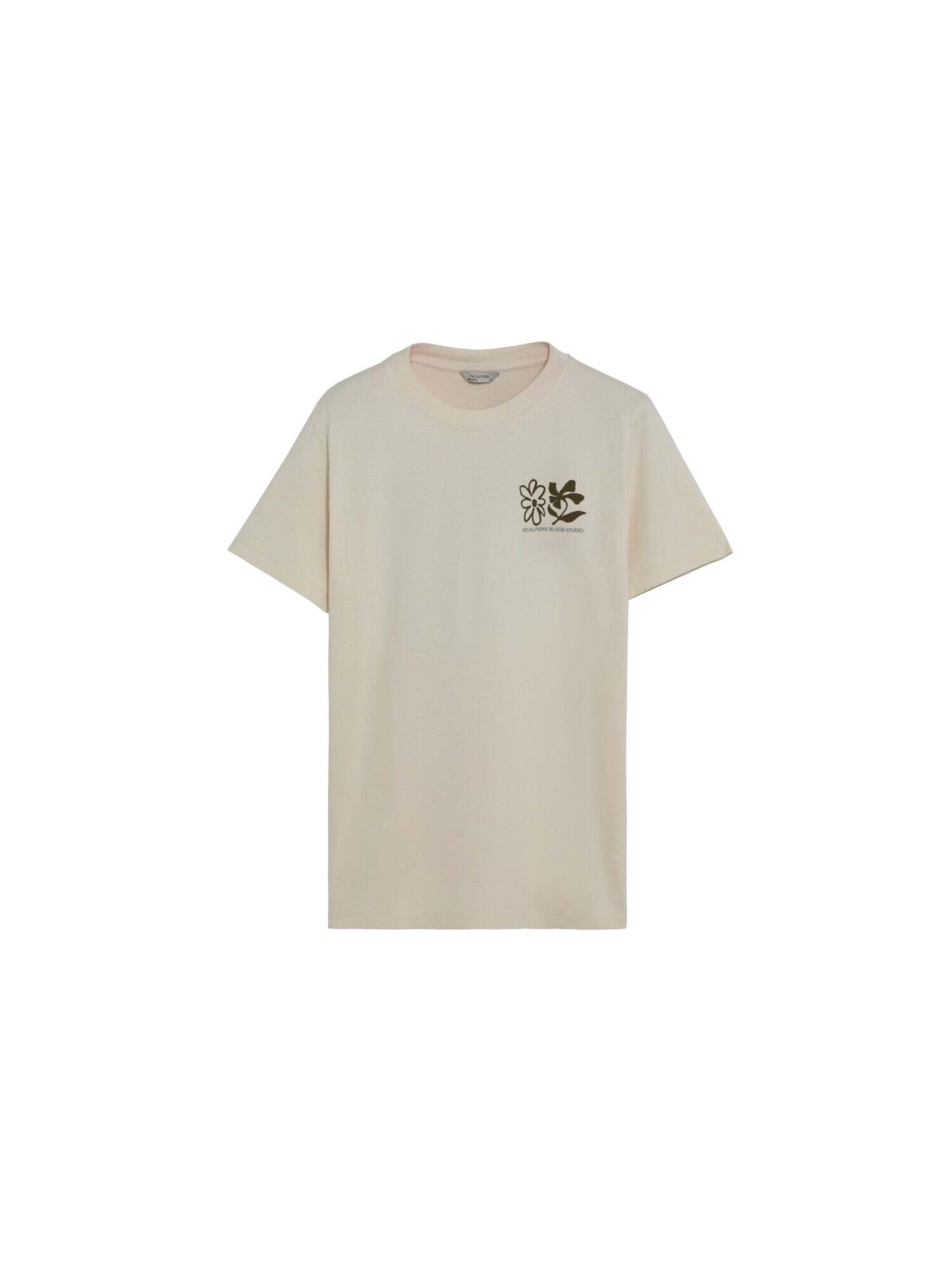 Scalpers Shirt in White: front
