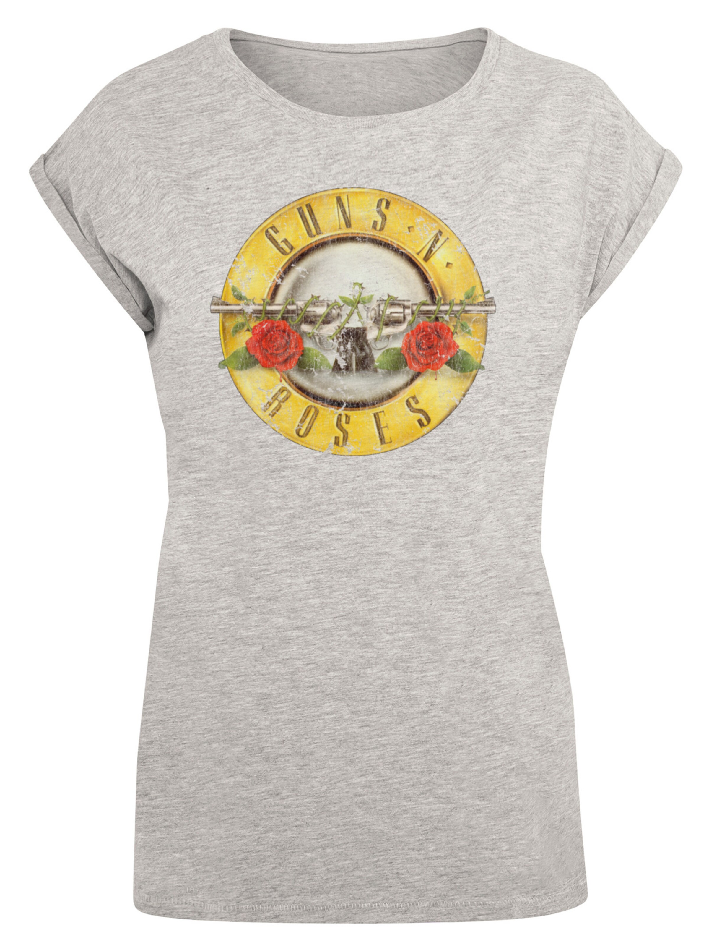 T-shirt F4NT4STIC en gris : devant